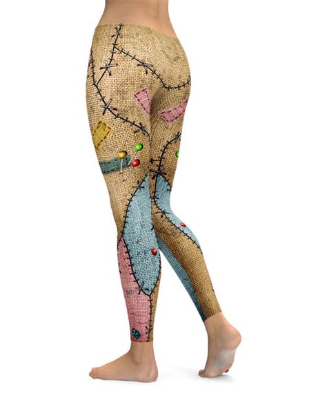 The Artistry of Creating Custom Voodoo Doll Leggings